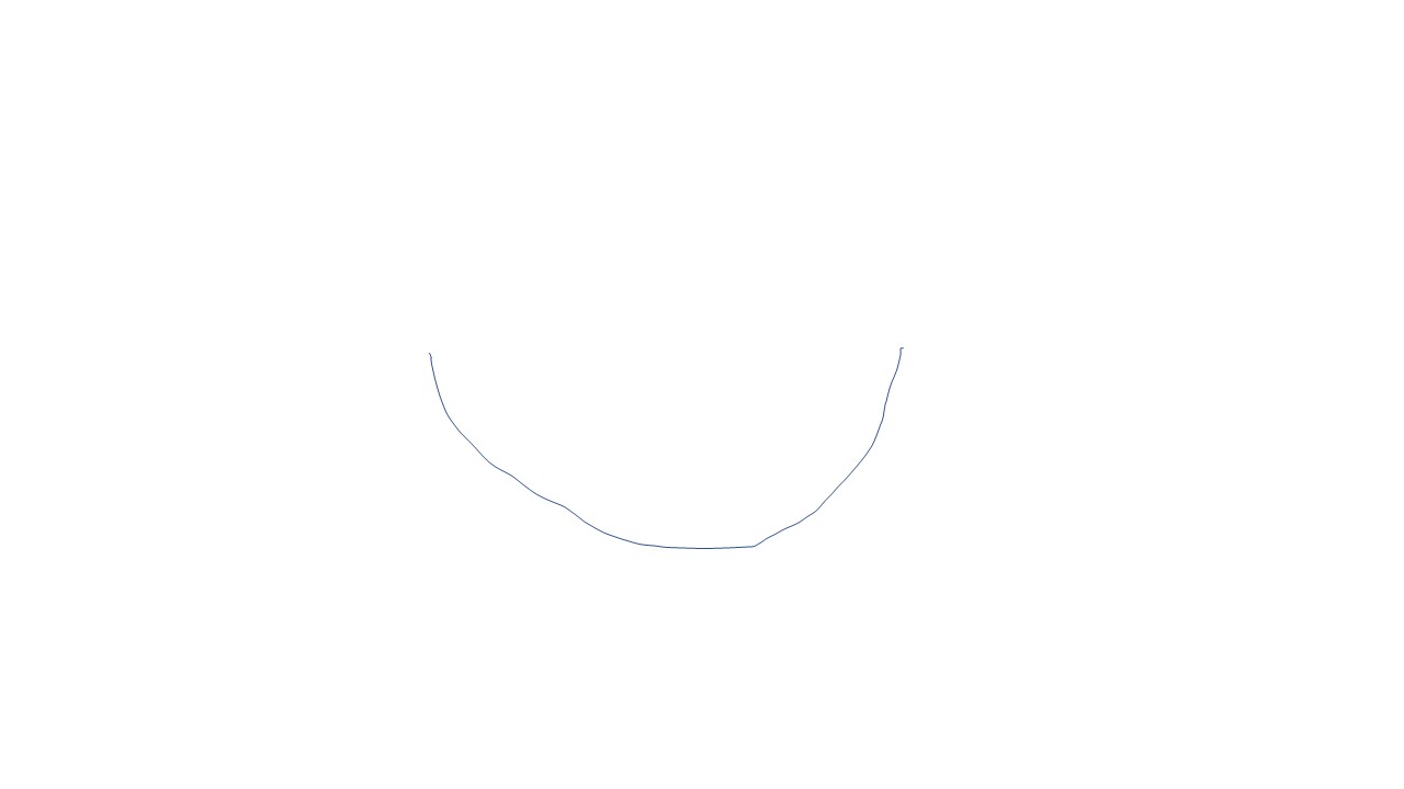 smiley face line